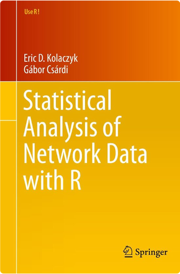 Statistical Network Analysis with R